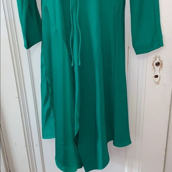 NWT Cushnie for Target green asymmetrical … - Picture 5 of 13